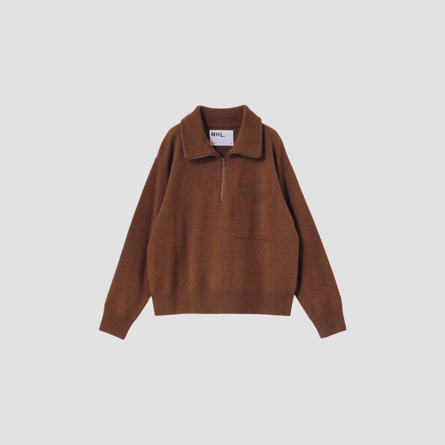 DRY WOOL LINEN KNIT