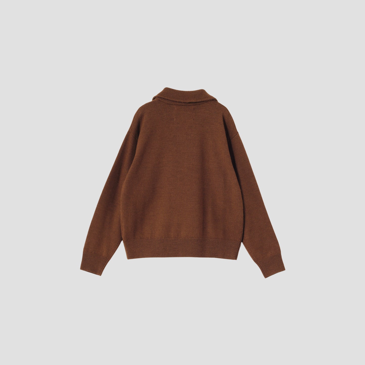 DRY WOOL LINEN KNIT