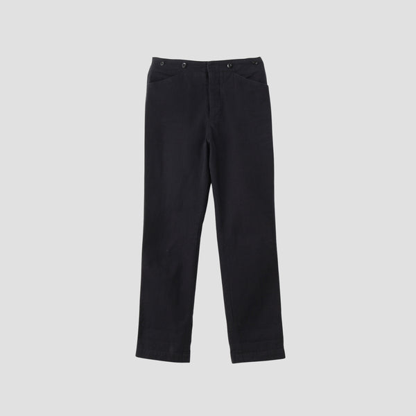 FADED TWILL TROUSERS