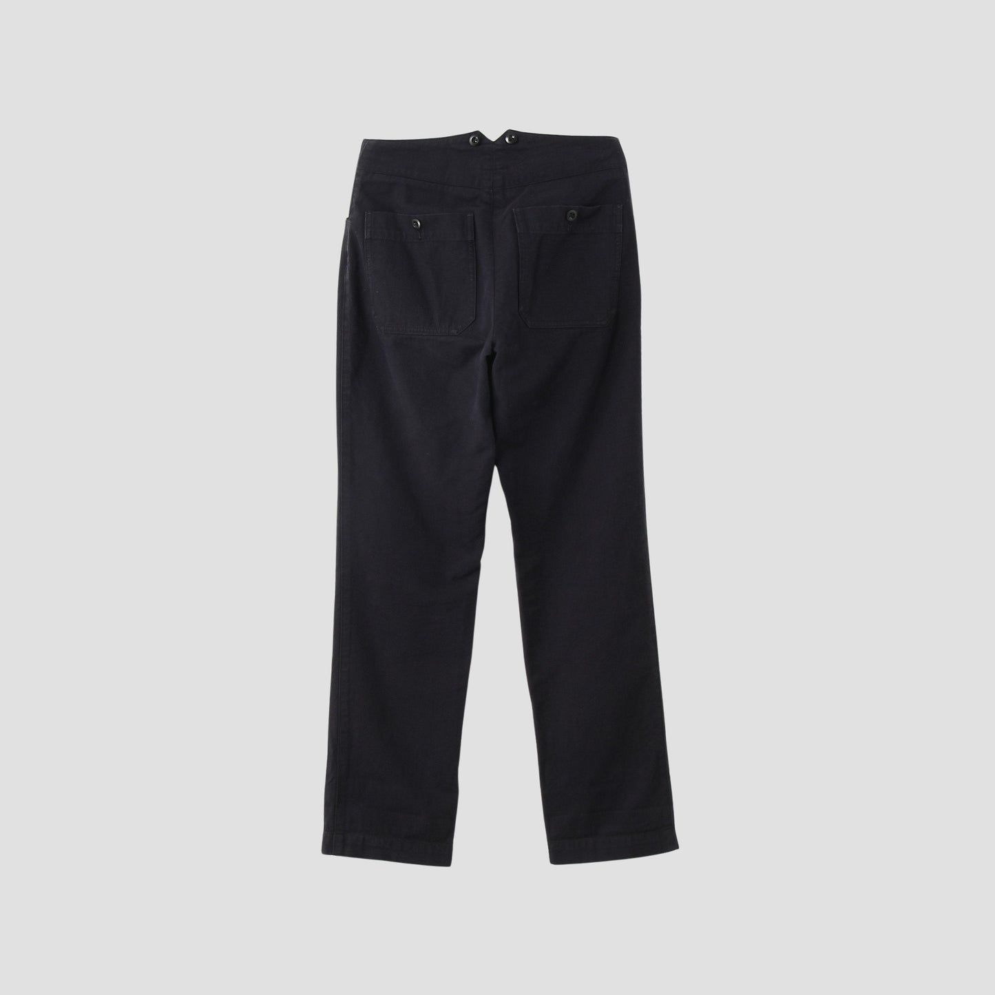 FADED TWILL TROUSERS