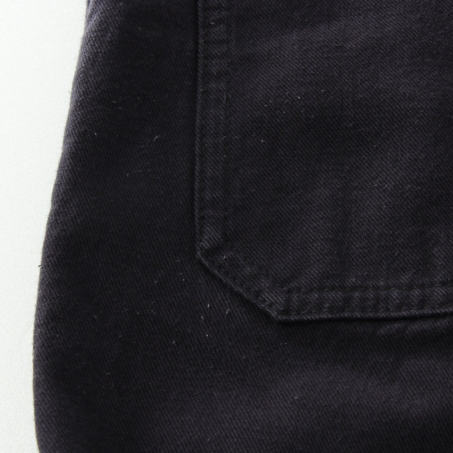 FADED TWILL TROUSERS