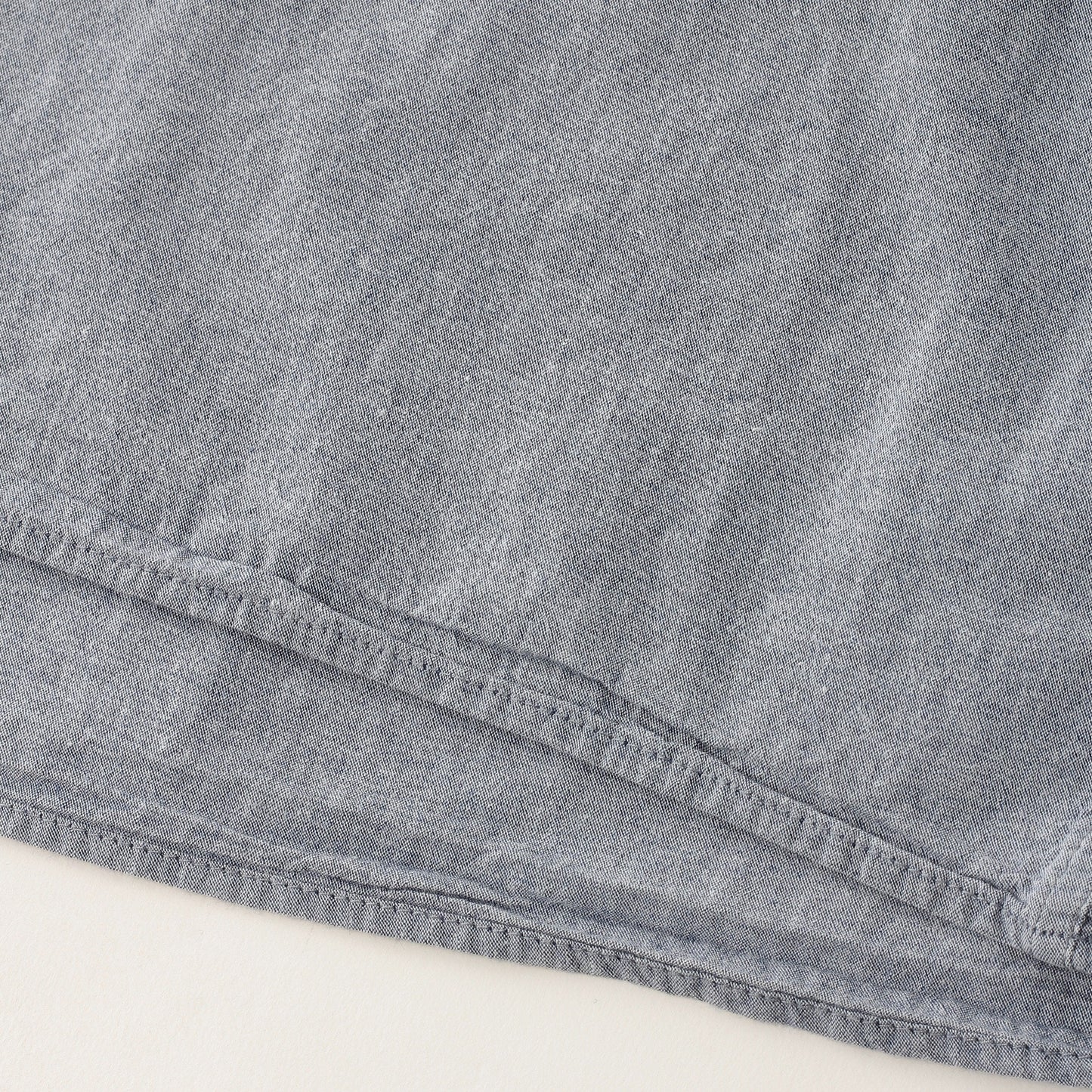 DRY COTTON CHAMBRAY SHIRT
