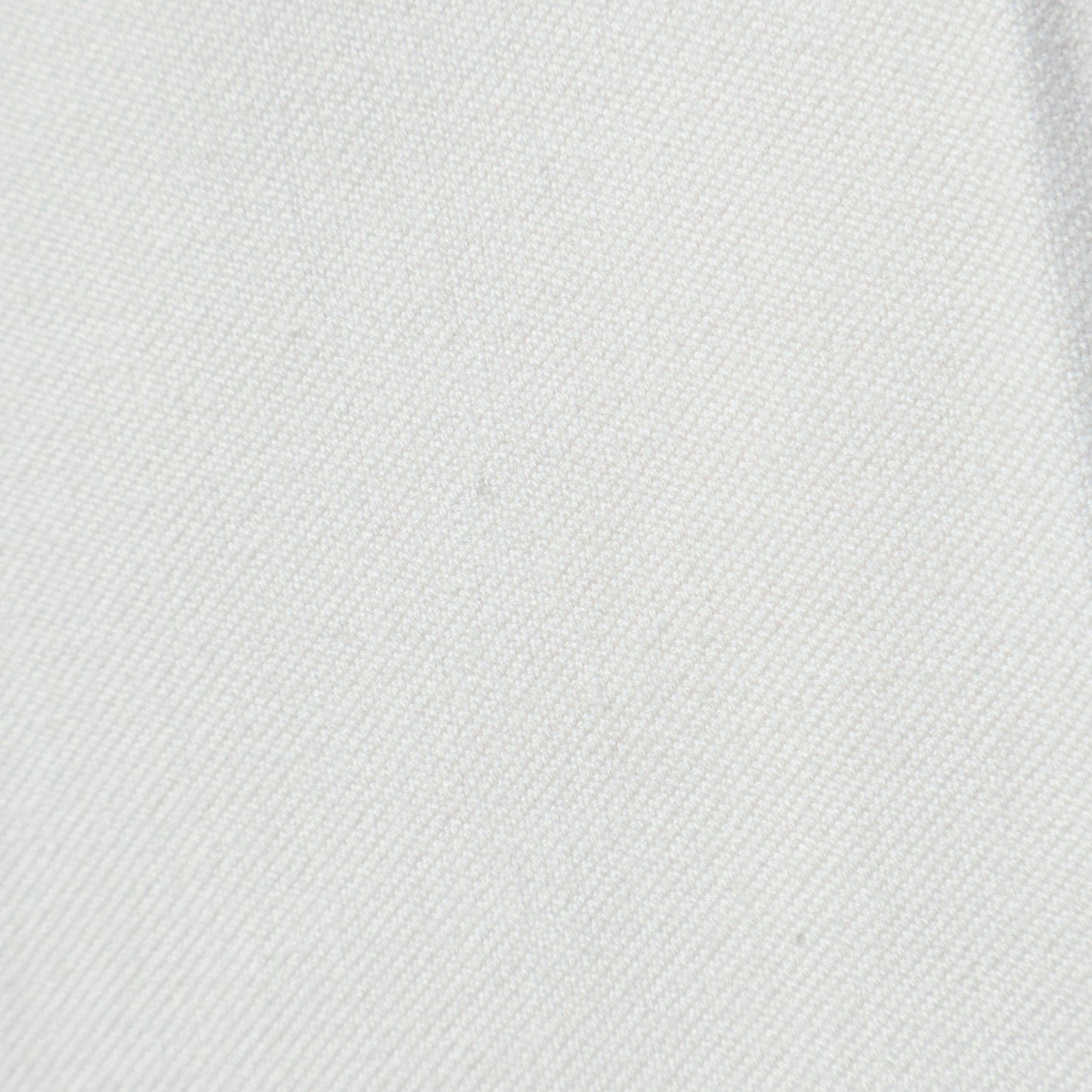 WASHED COTTON TWILL TROUSERS