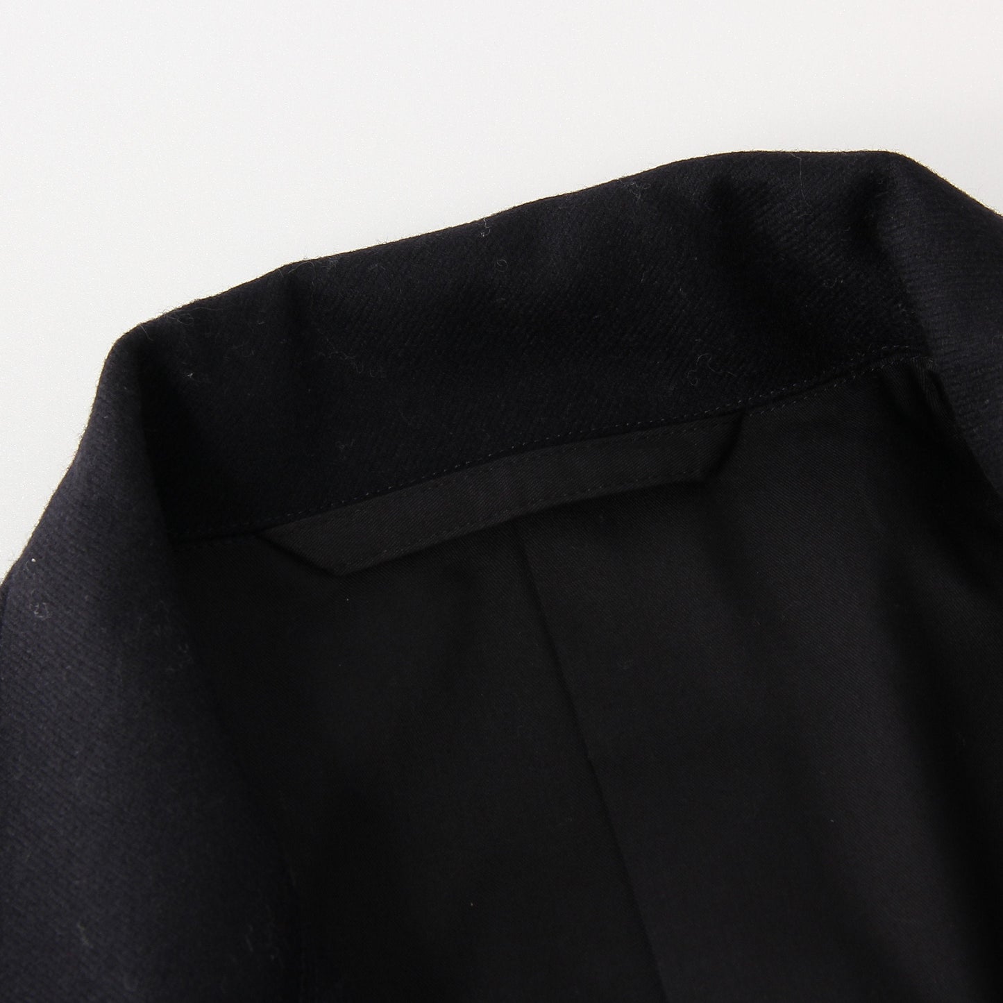 MILLED SERGE COAT