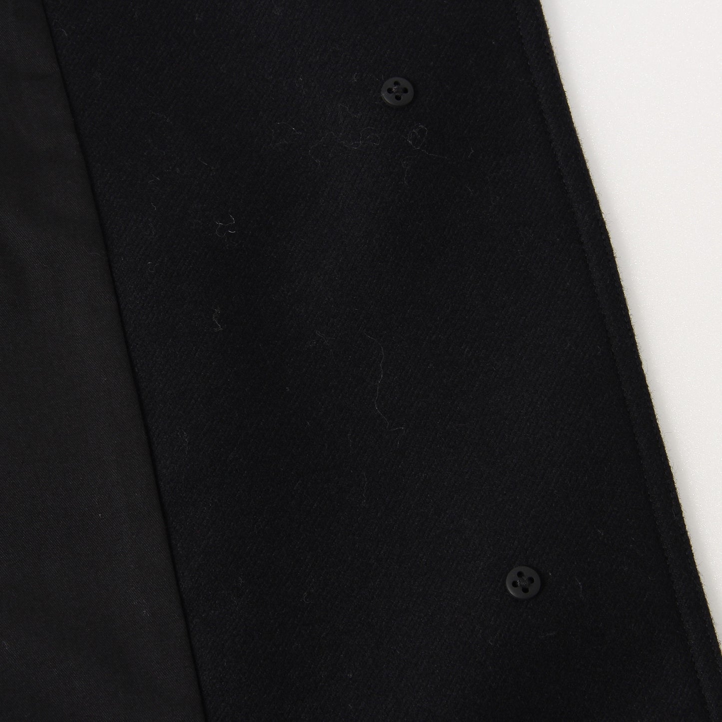MILLED SERGE COAT