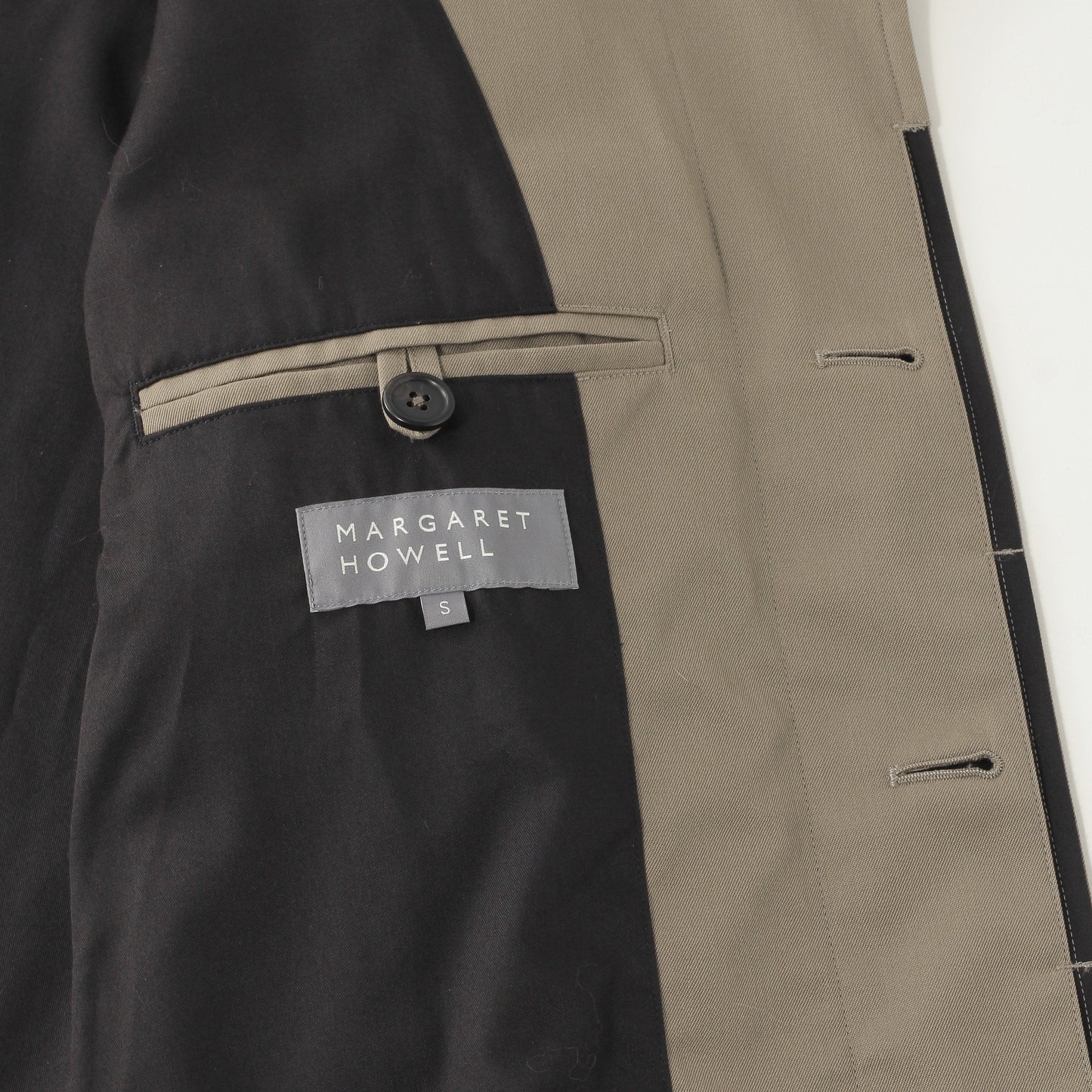 DRY WOOL COTTON TWILL BLOUSON
