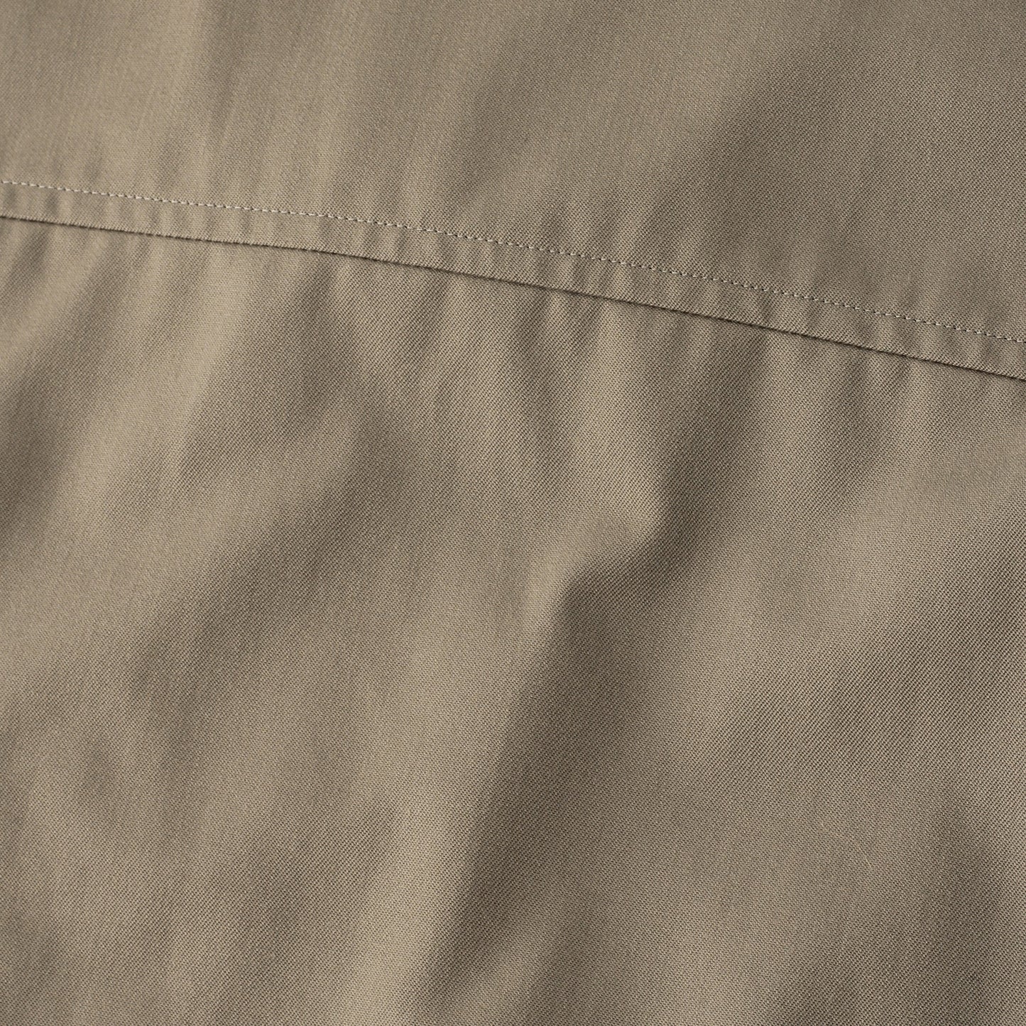 DRY WOOL COTTON TWILL BLOUSON