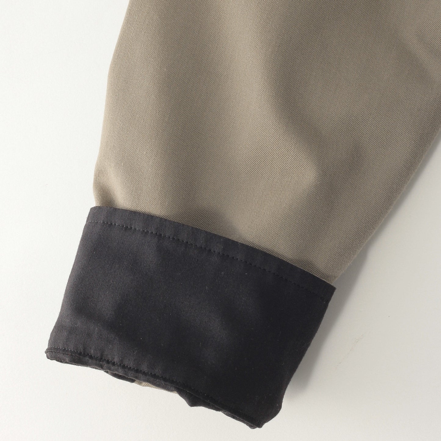 DRY WOOL COTTON TWILL BLOUSON