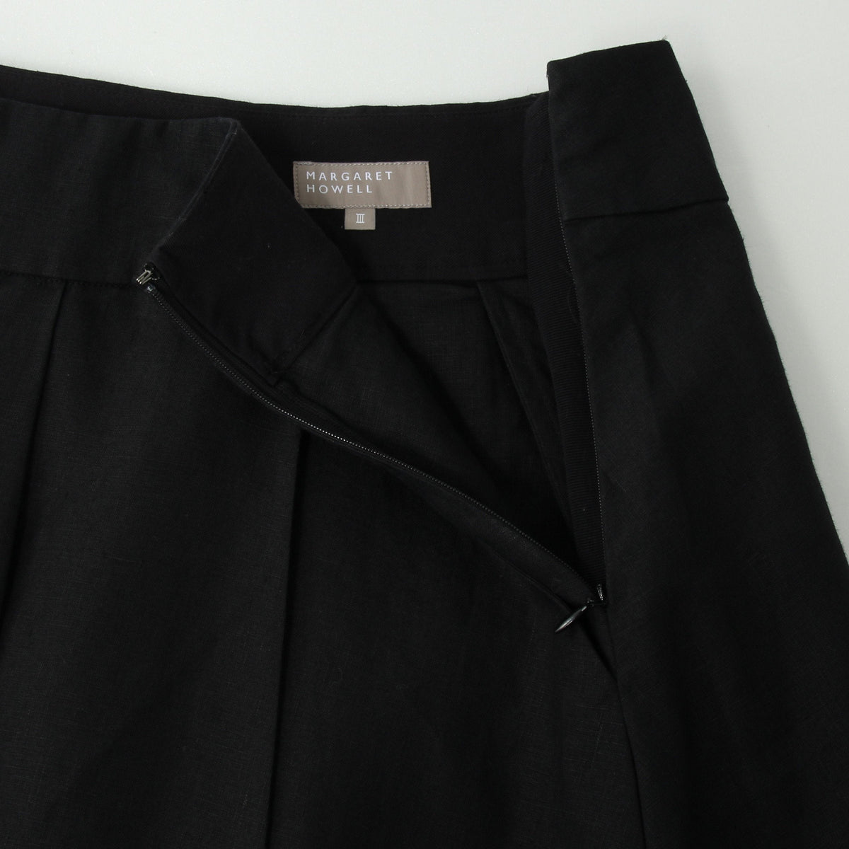 LINEN SKIRT