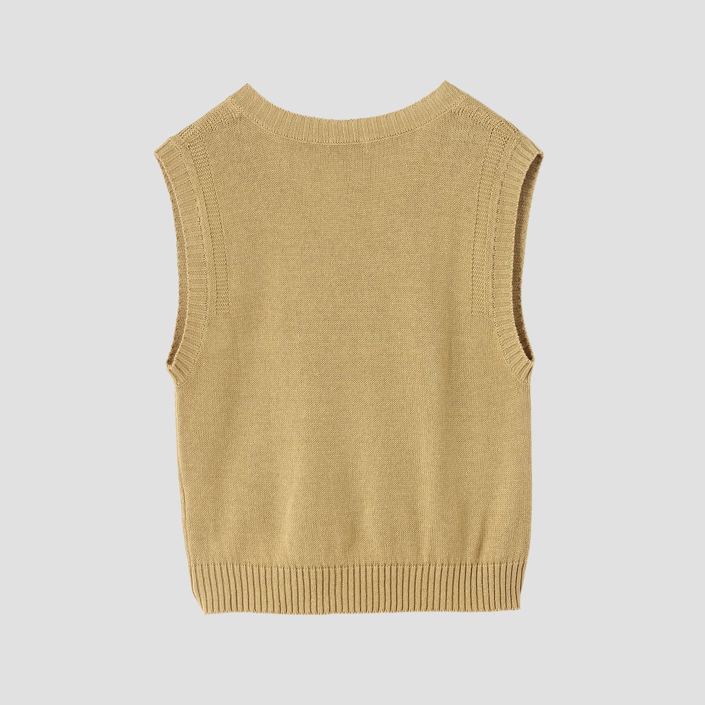 LINEN COTTON SILK SLIPOVER KNIT