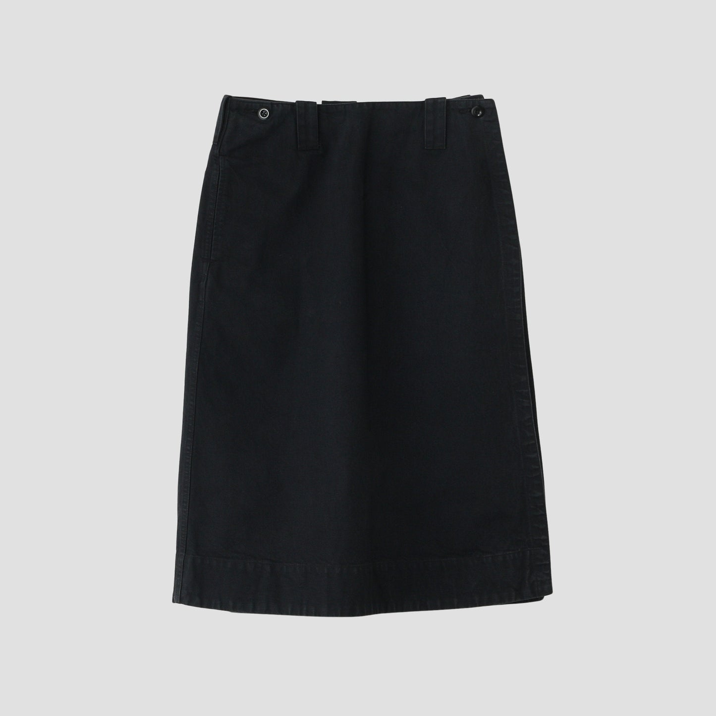 NATURAL DENIM SKIRT