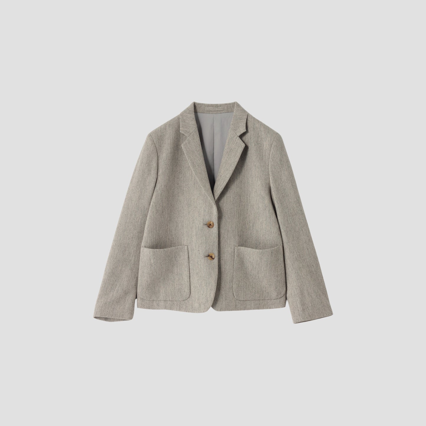LIGHT BRITISH WOOL JACKET