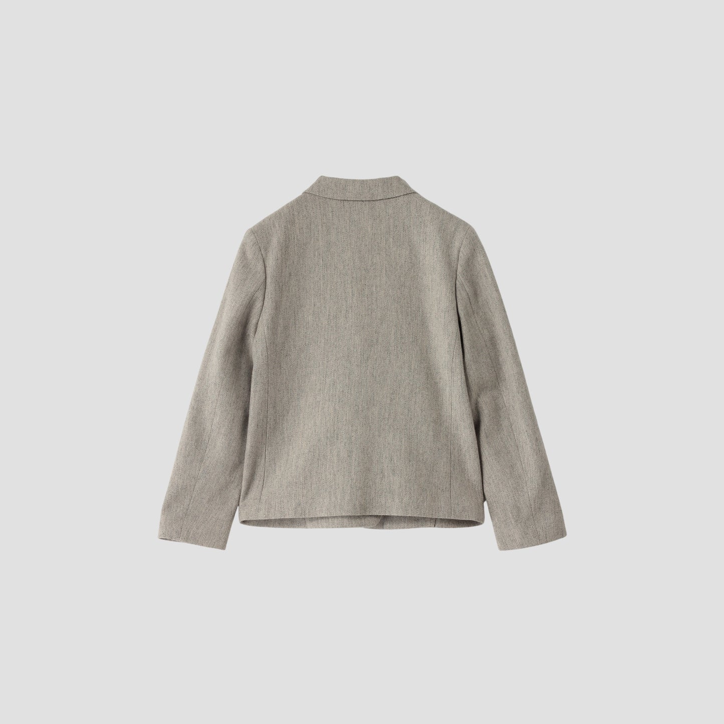 LIGHT BRITISH WOOL JACKET