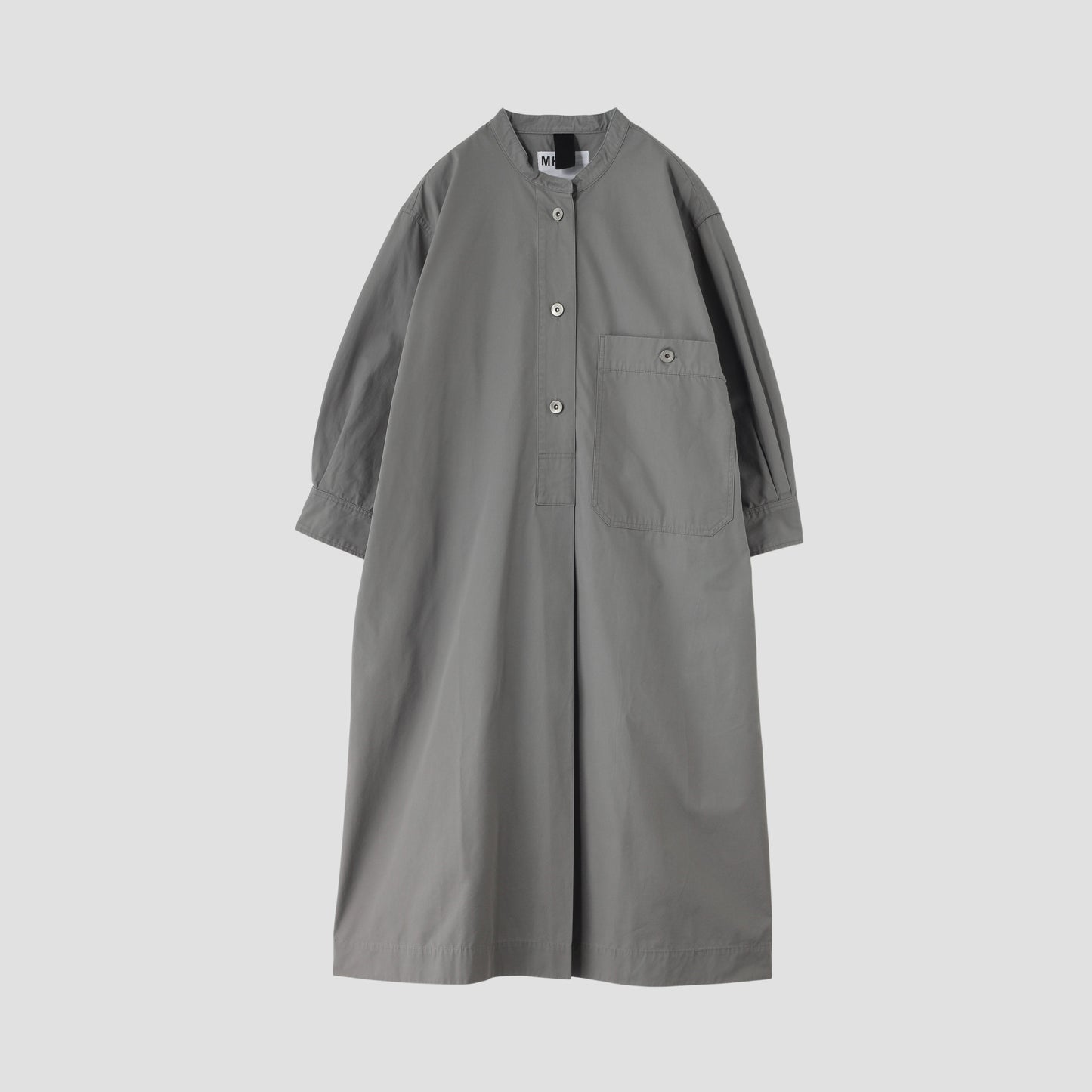 DRY COTTON POPLIN DRESS