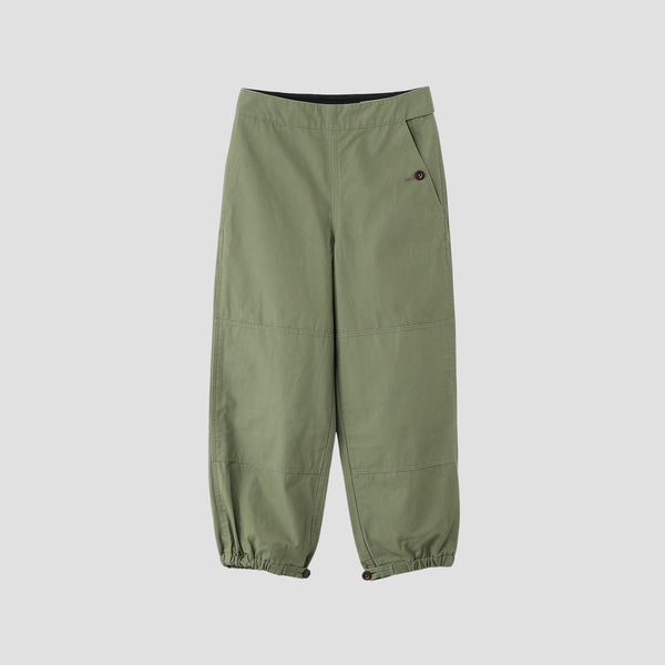 COMPACT BROKEN DRILL TROUSERS