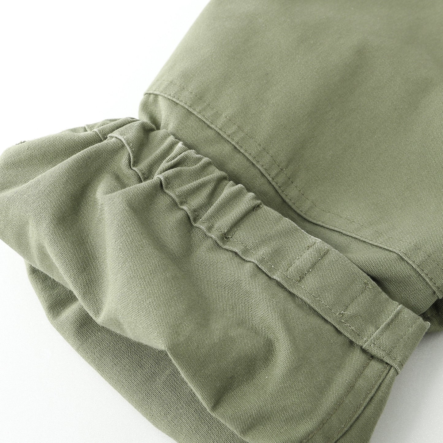 COMPACT BROKEN DRILL TROUSERS