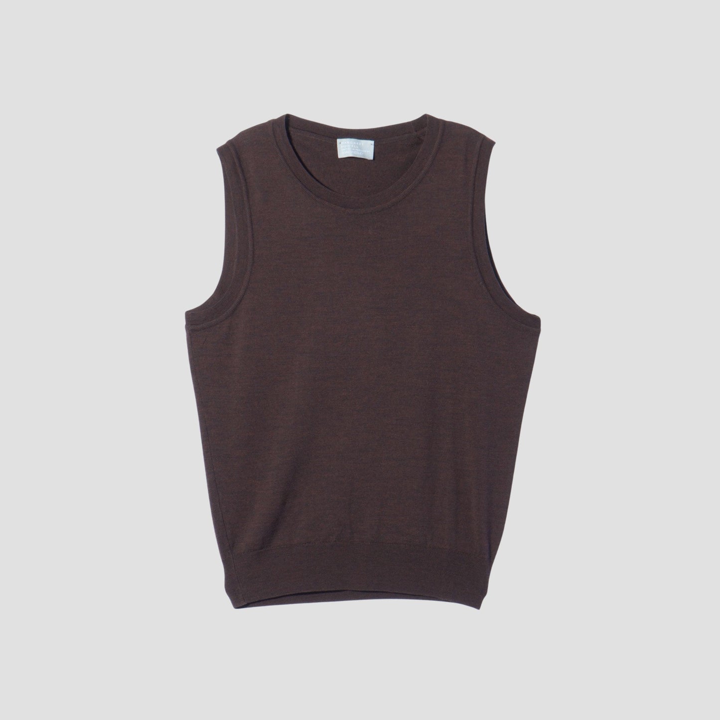 CREW NECK SLIPOVER KNIT