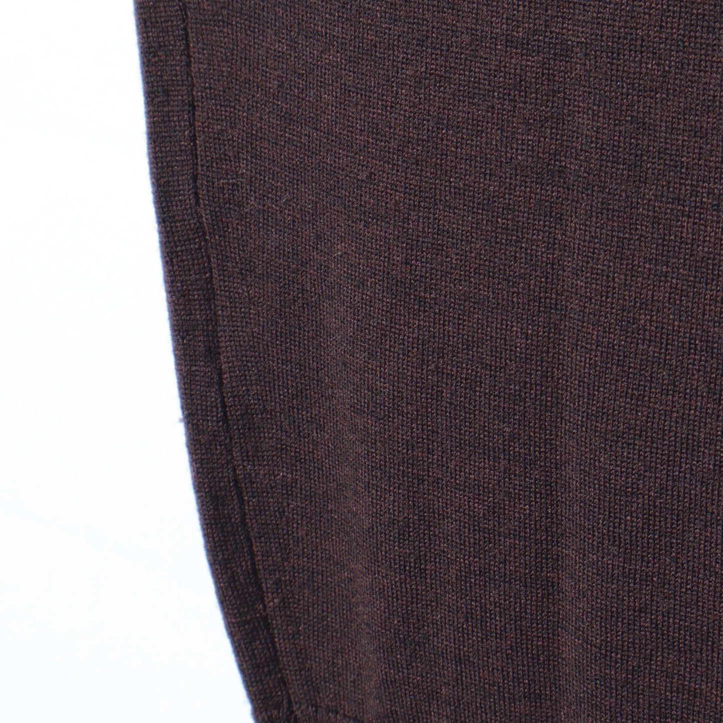 CREW NECK SLIPOVER KNIT