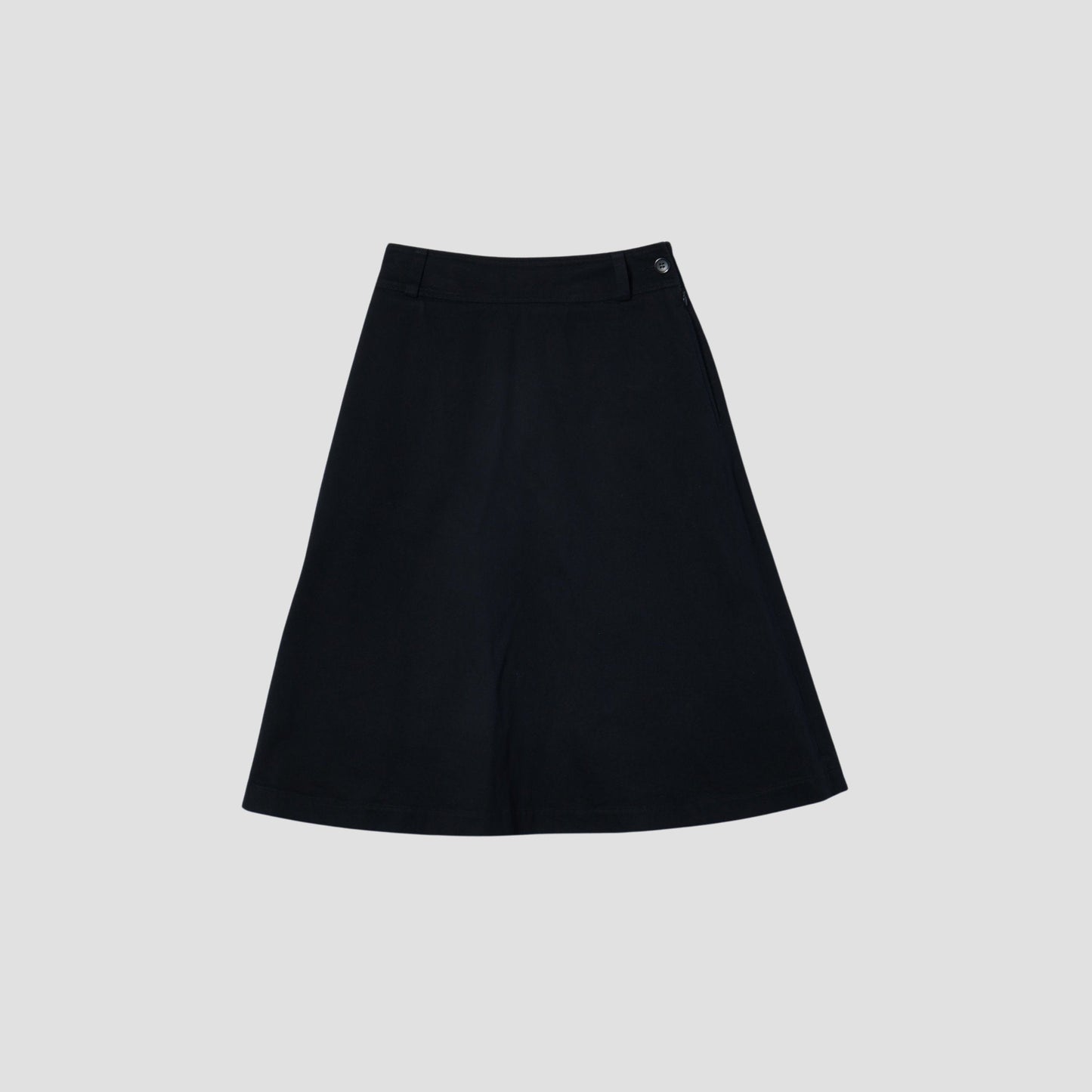 HEAVY COTTON TWILL SKIRT