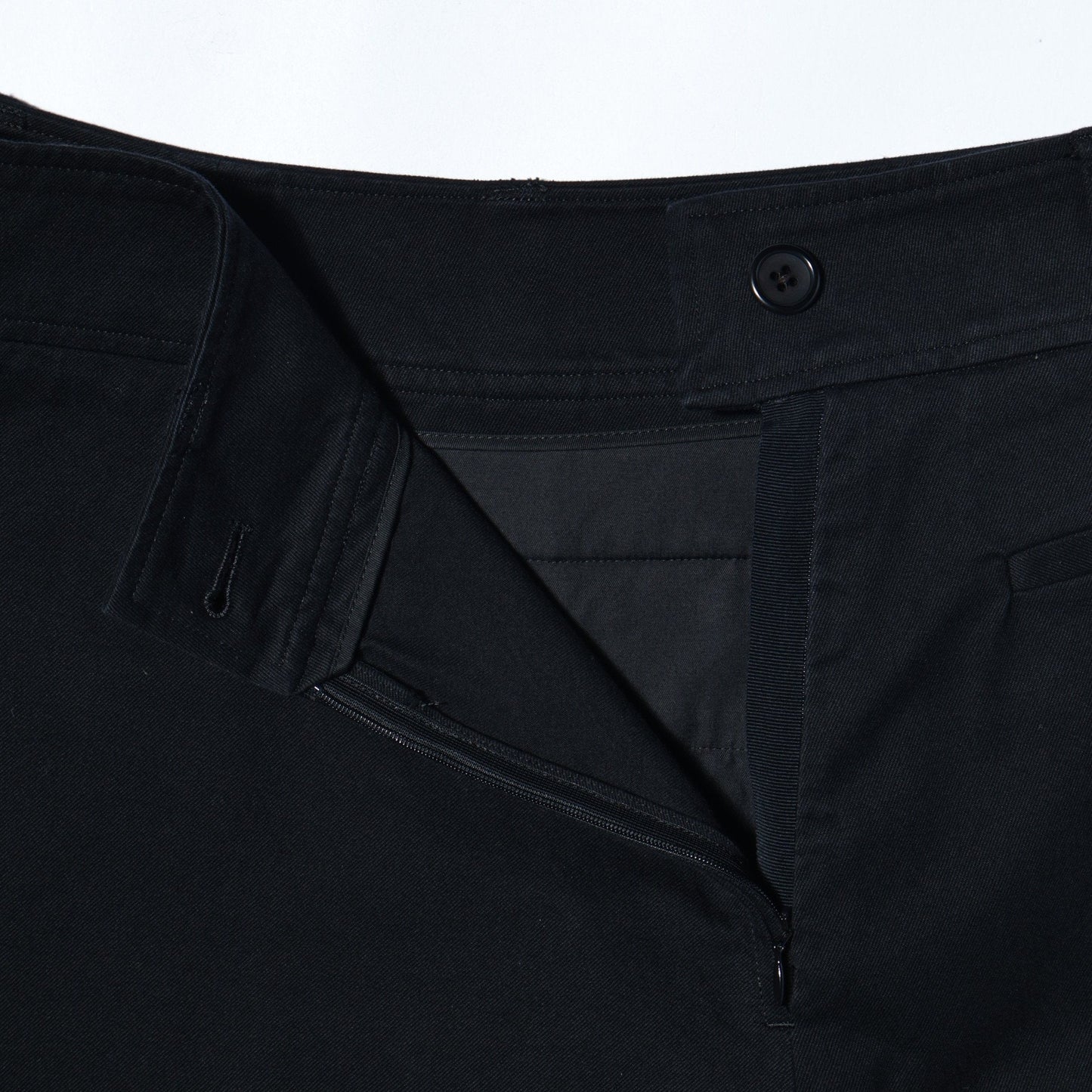 HEAVY COTTON TWILL SKIRT