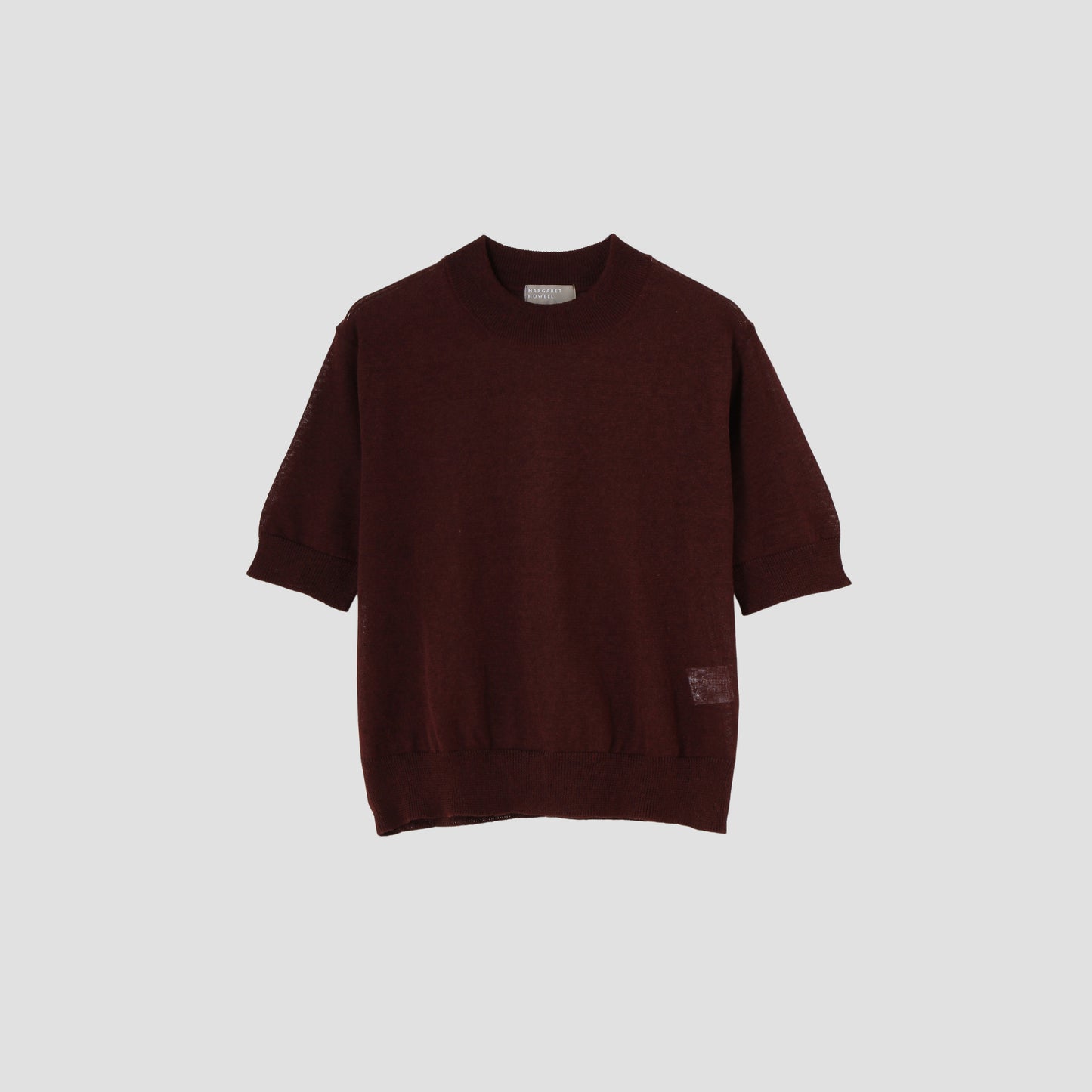 SUPERFINE LINEN JUMPER KNIT