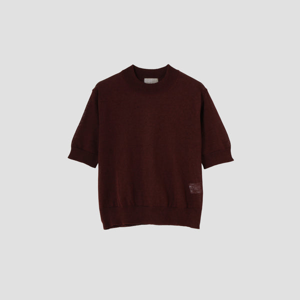 SUPERFINE LINEN JUMPER KNIT