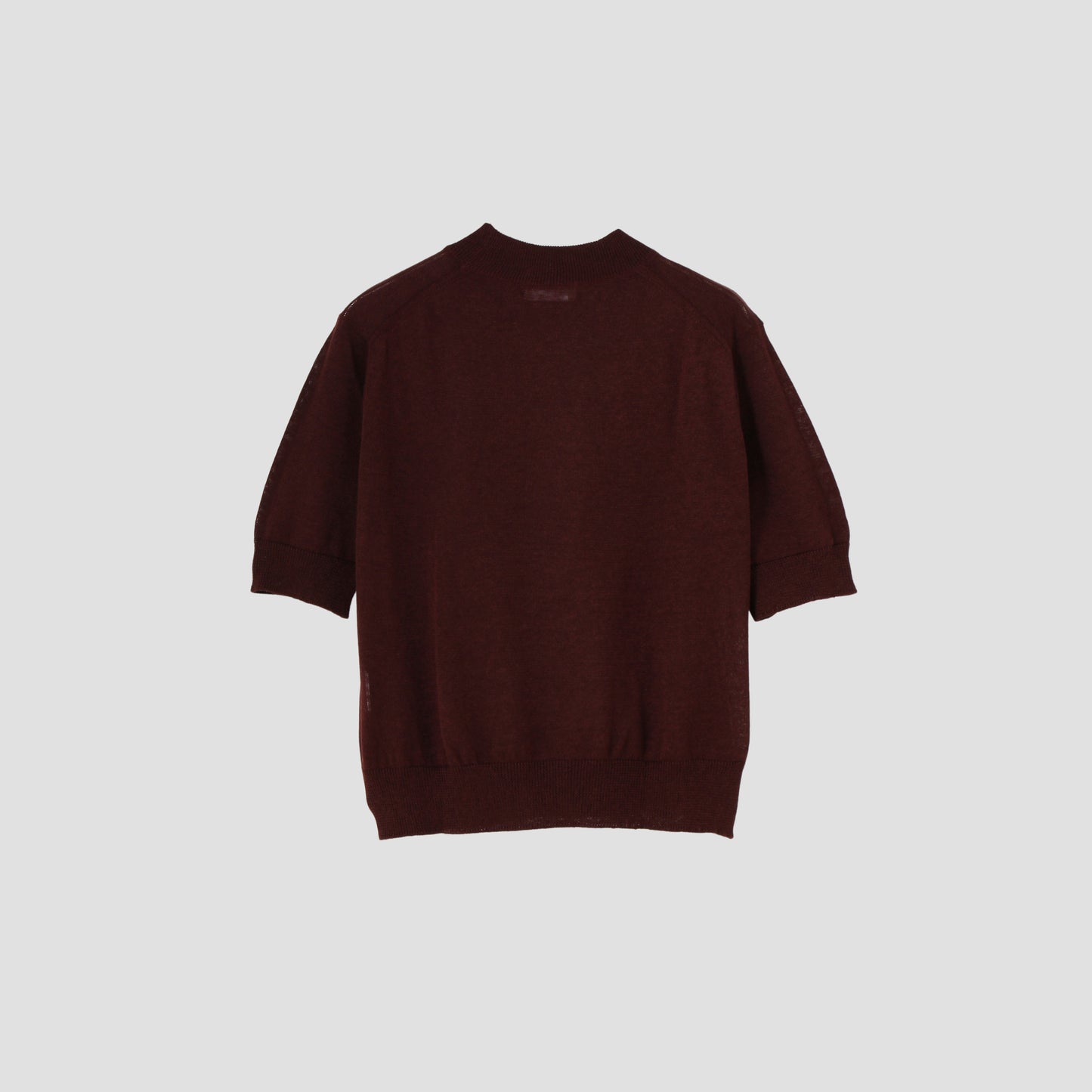 SUPERFINE LINEN JUMPER KNIT