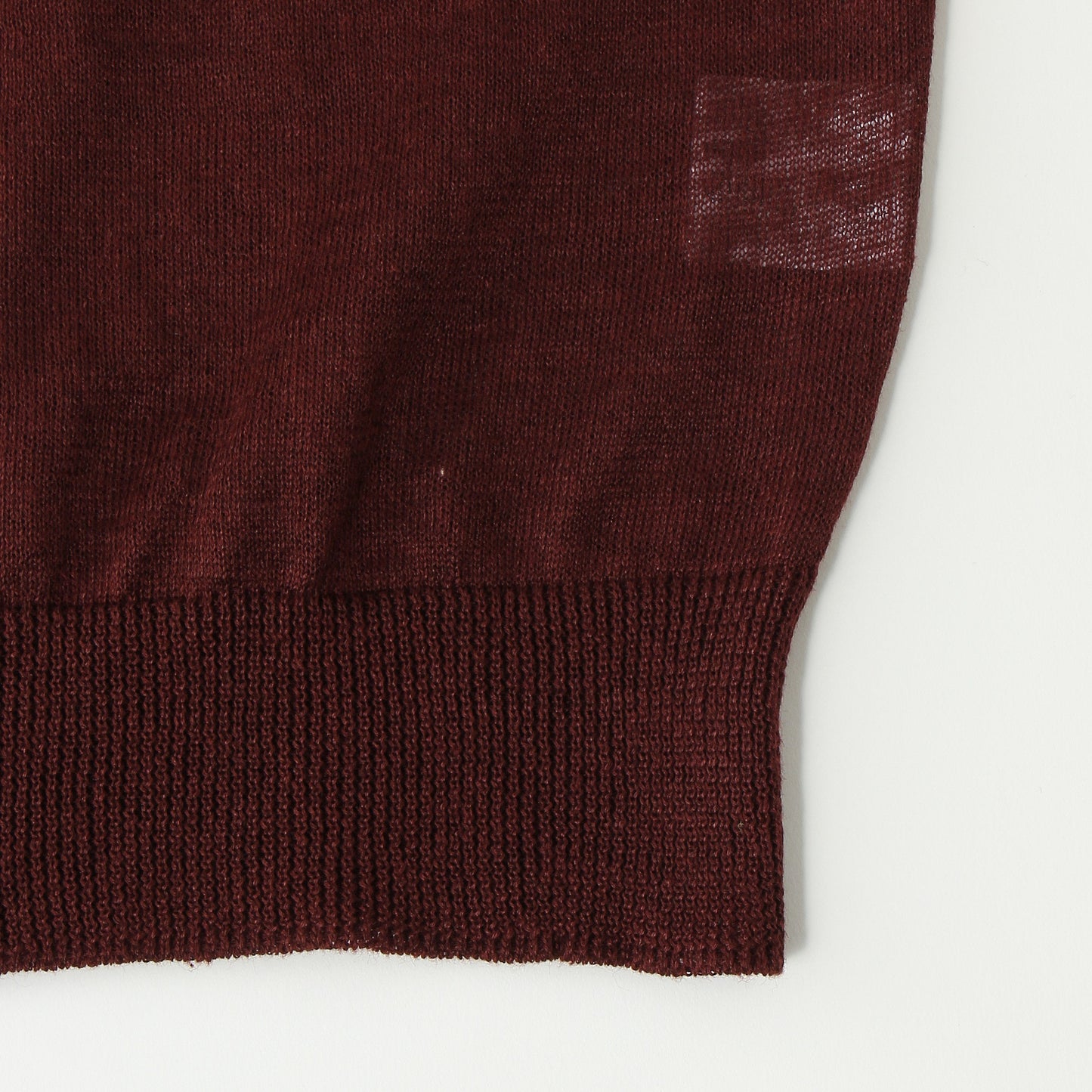 SUPERFINE LINEN JUMPER KNIT