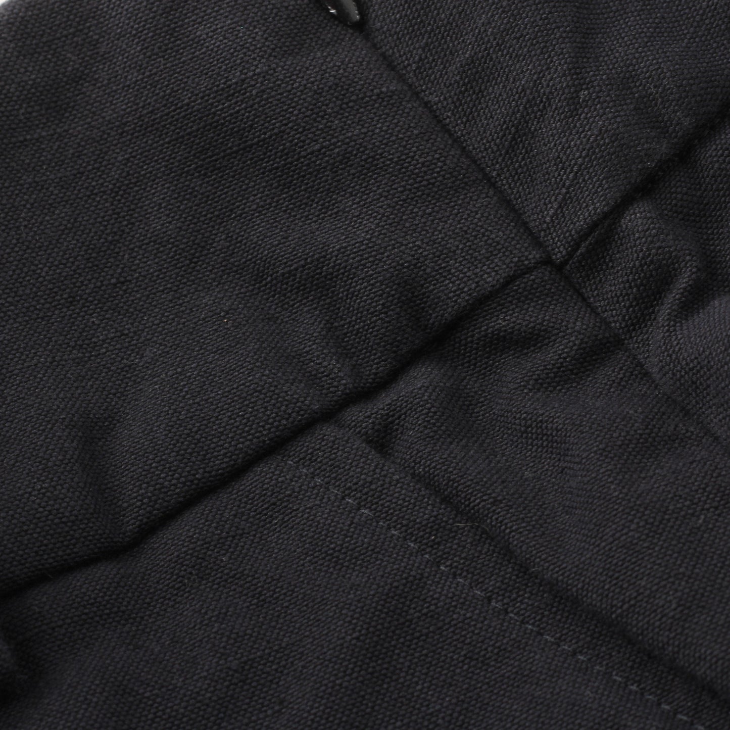 COTTON LINEN CANVAS SKIRT