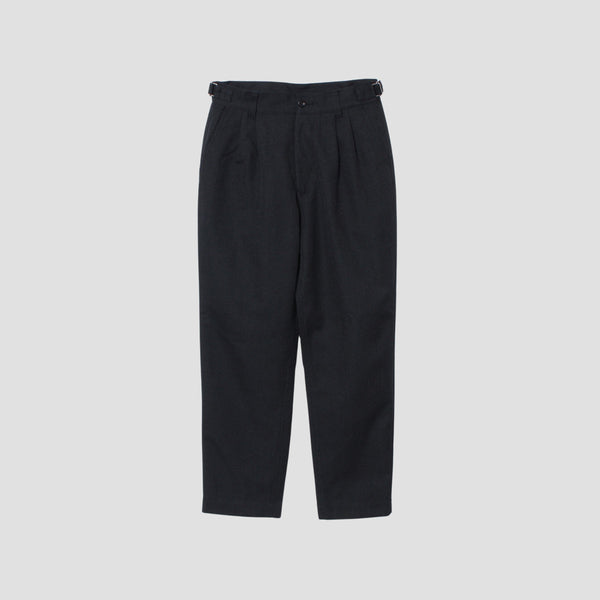 WOOL COTTON DRILL TROUSERS