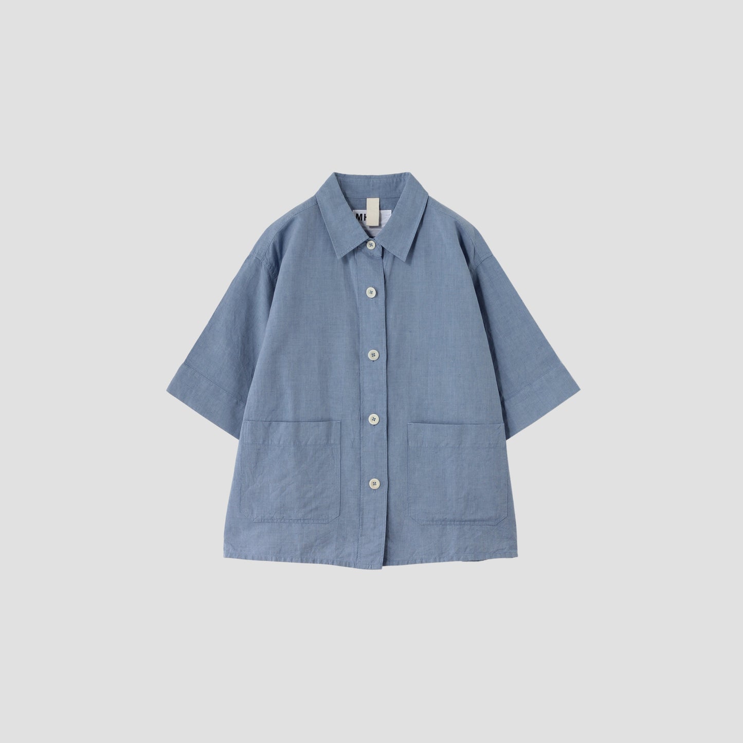 LIGHTWEIGHT COTTON LINEN SHIRT