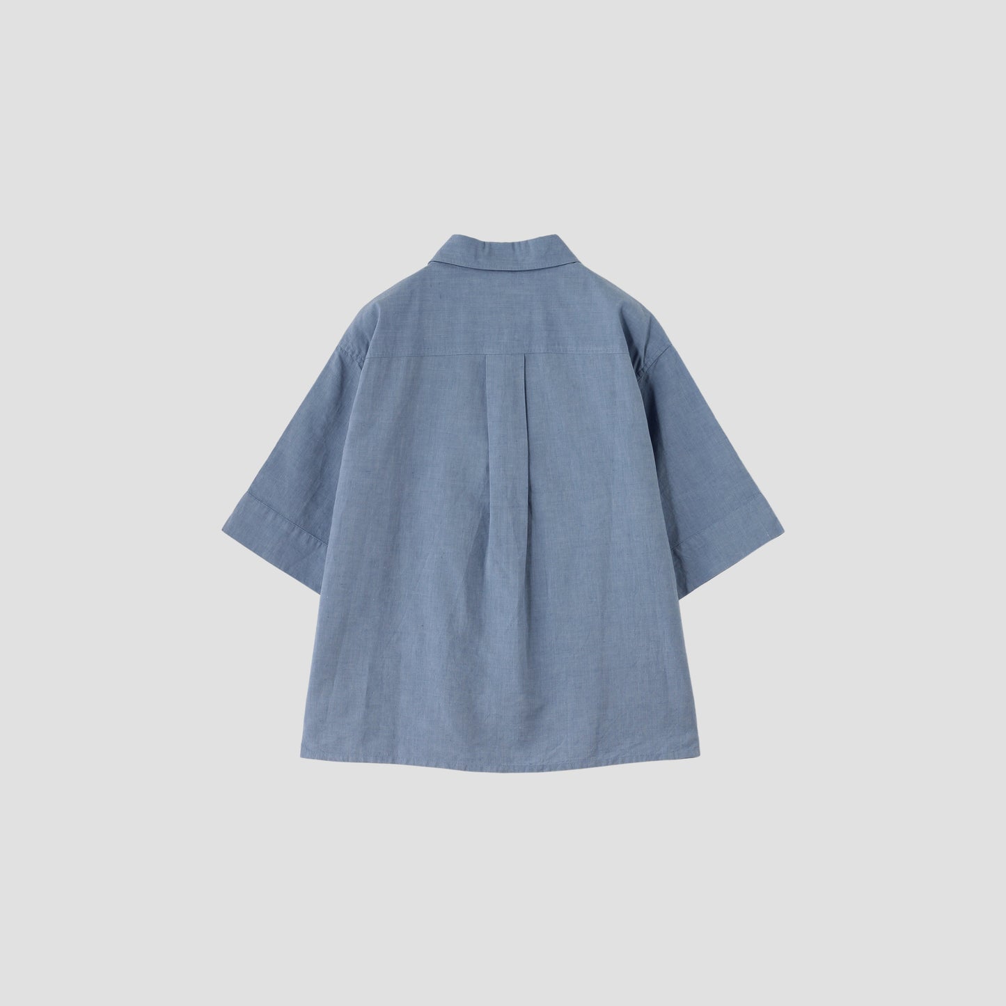 LIGHTWEIGHT COTTON LINEN SHIRT
