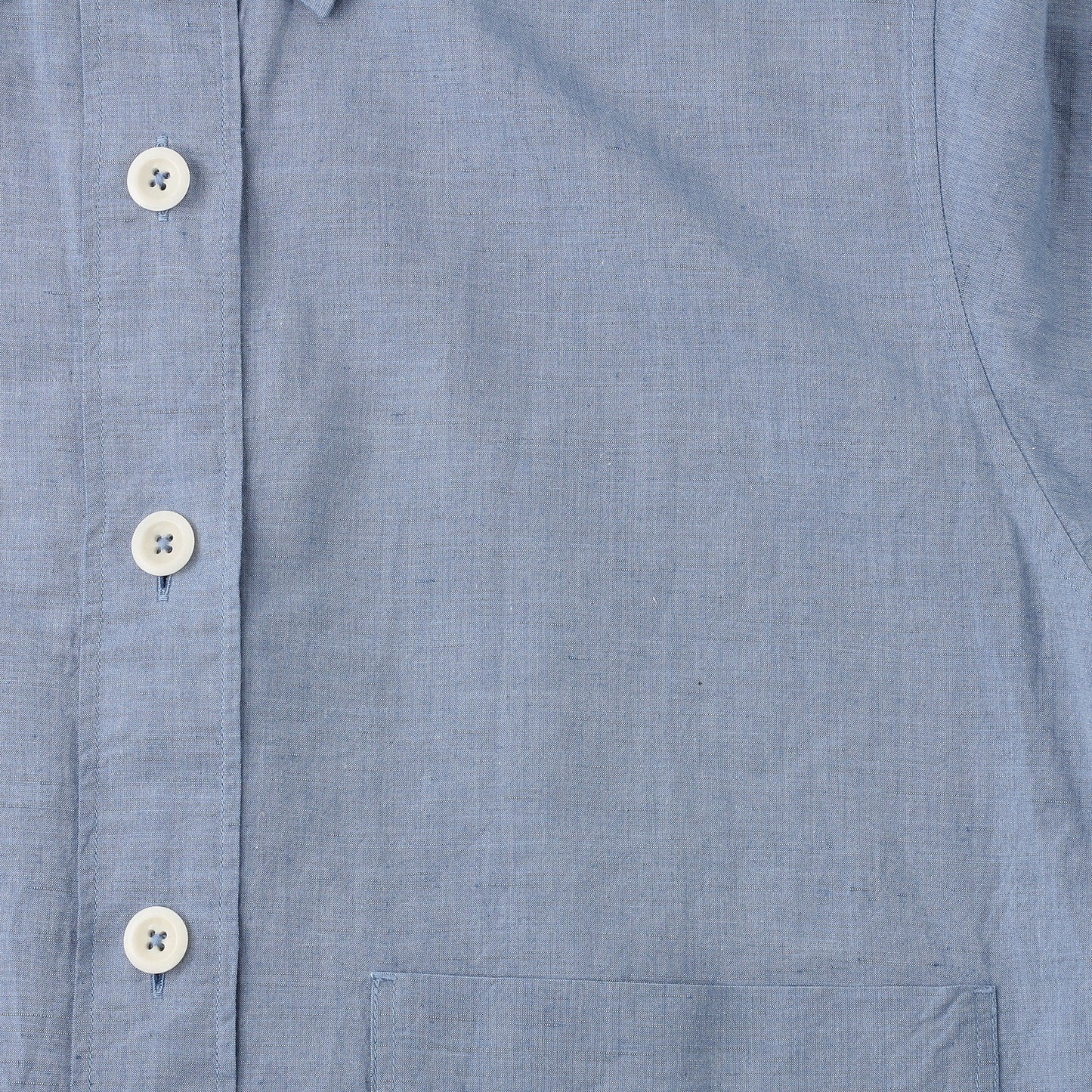LIGHTWEIGHT COTTON LINEN SHIRT