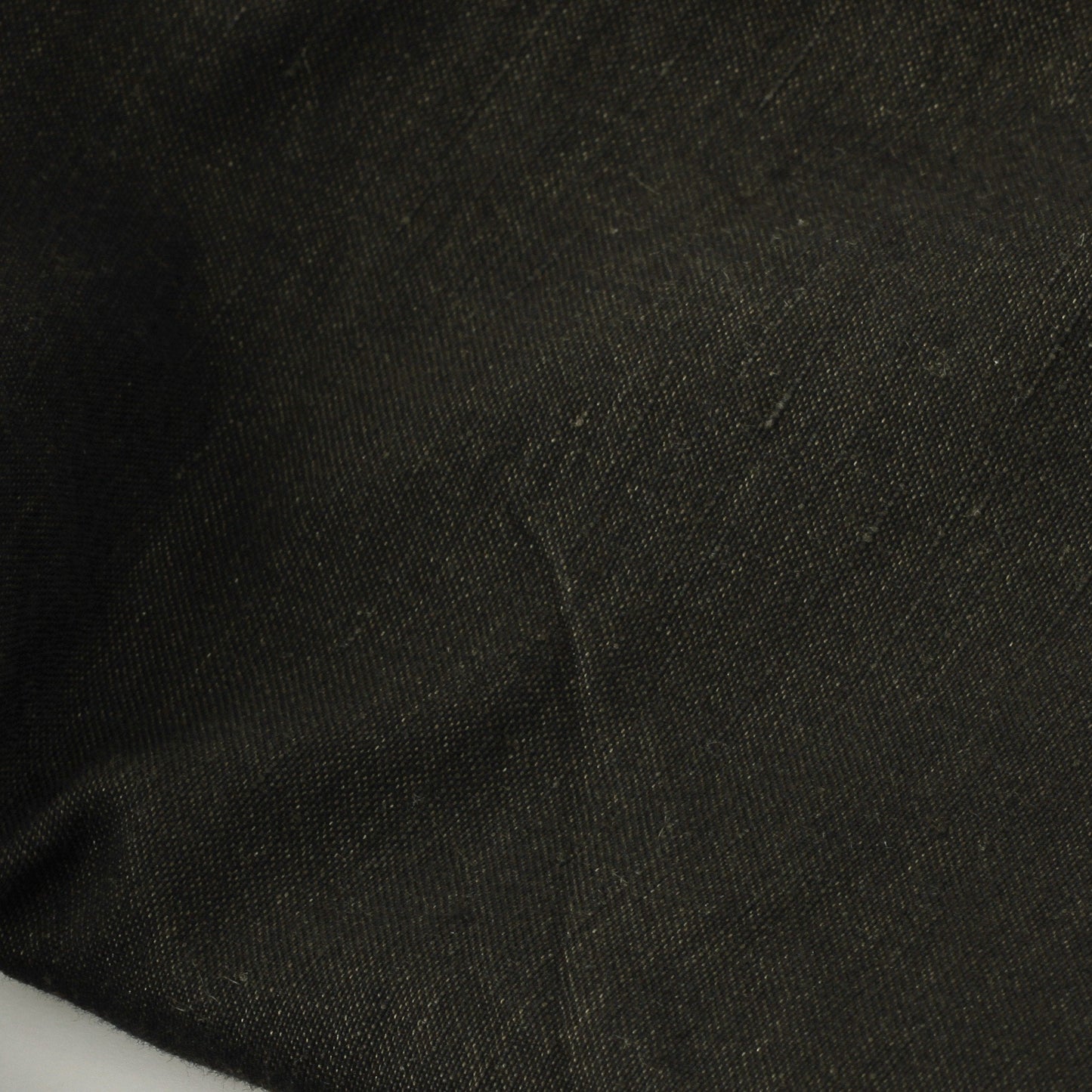 WASHED LINEN COTTON TROUSERS