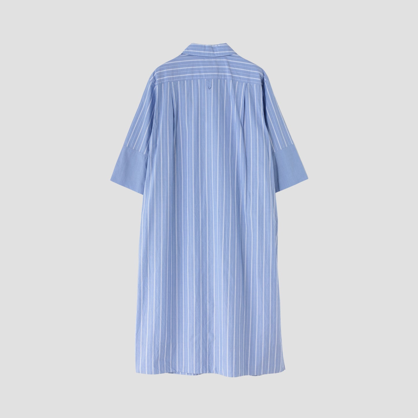 WIDE PJ STRIPE COTTON DRESS