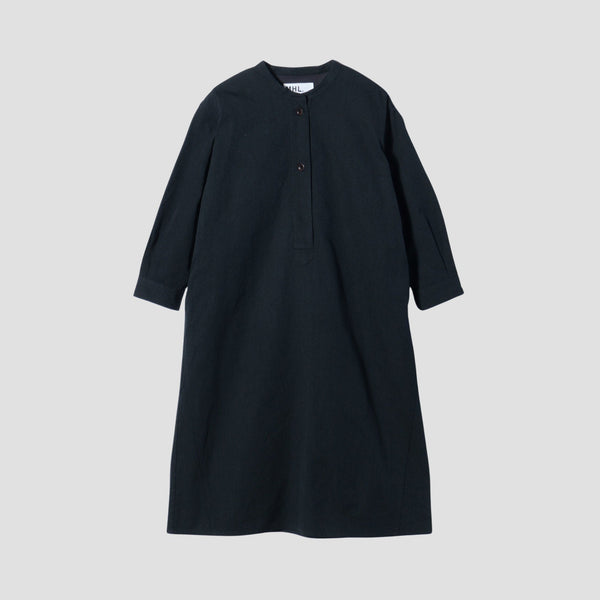 COTTON WOOL TWILL DRESS