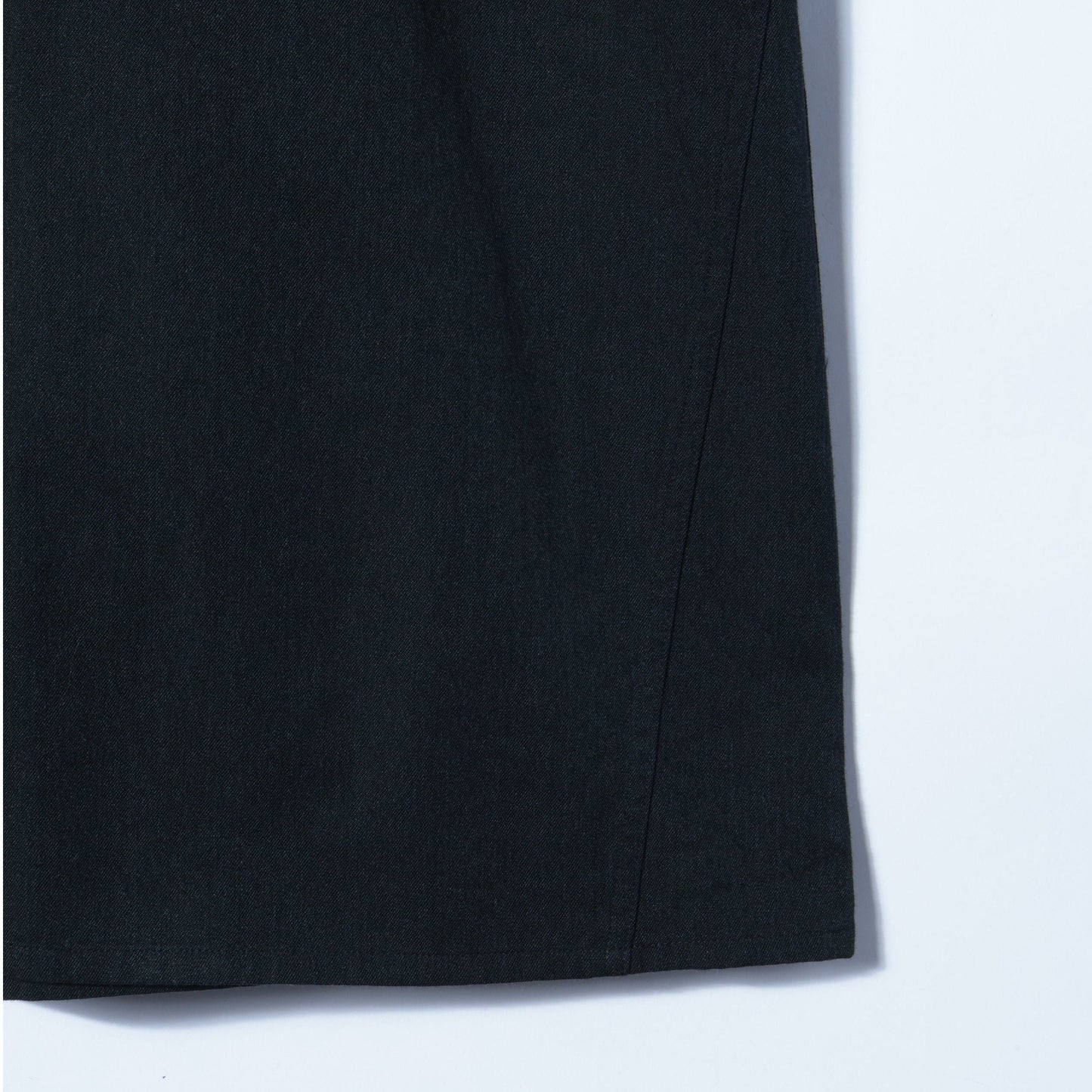 COTTON WOOL TWILL DRESS