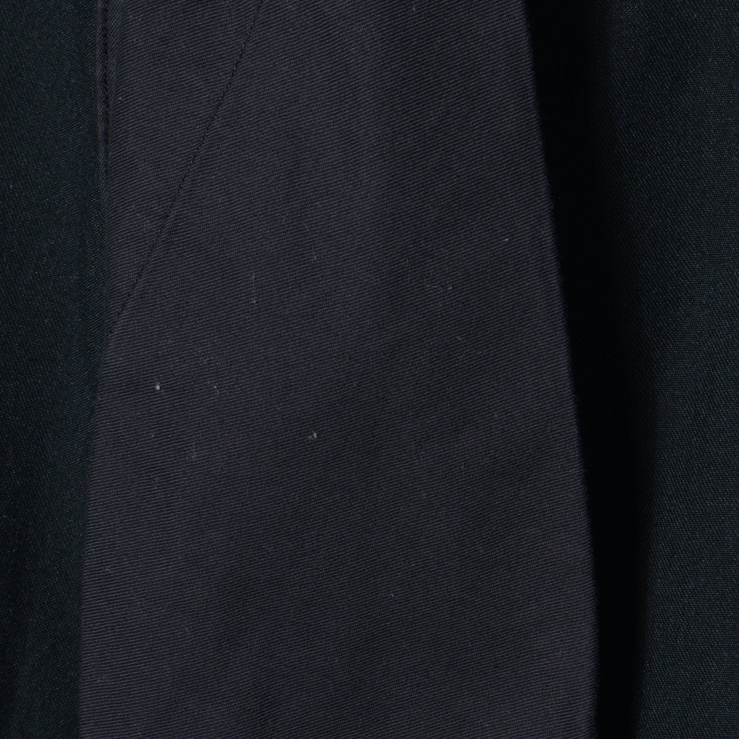 COTTON WOOL TWILL DRESS