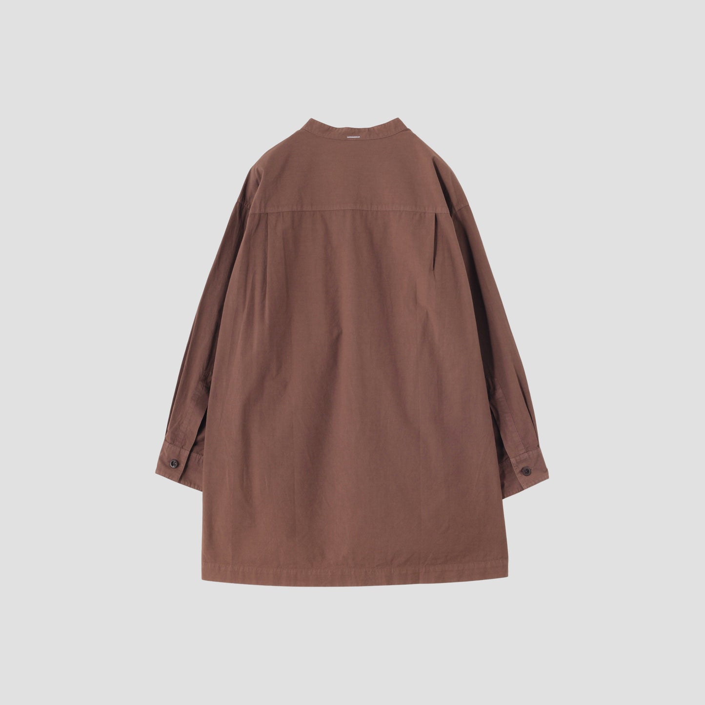 WASHED DRY COTTON POPLIN SHIRT