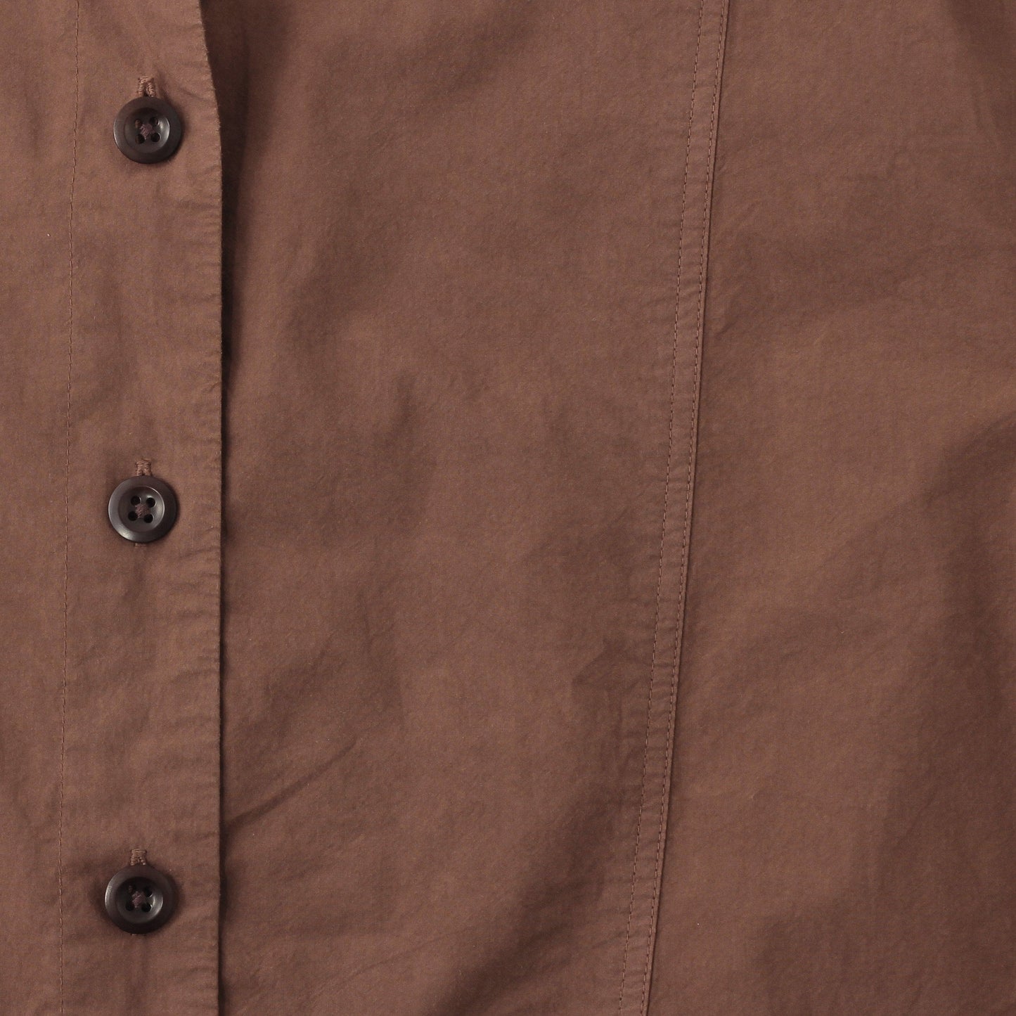 WASHED DRY COTTON POPLIN SHIRT