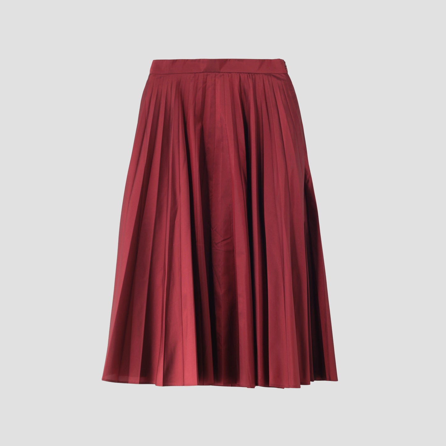 SILK POLYESTER SKIRT
