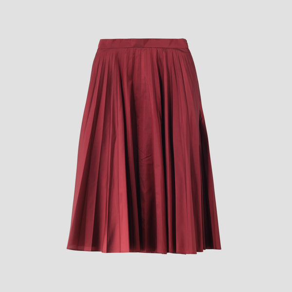 SILK POLYESTER SKIRT