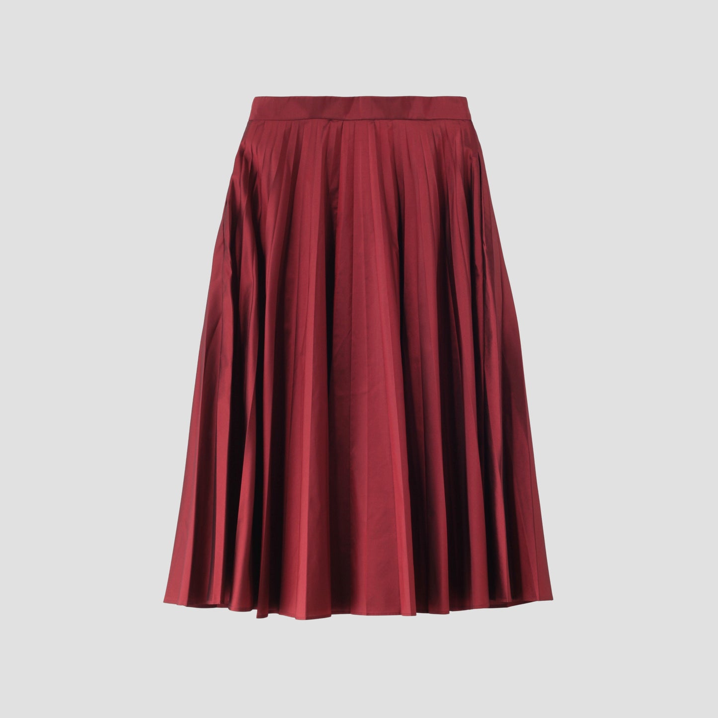 SILK POLYESTER SKIRT