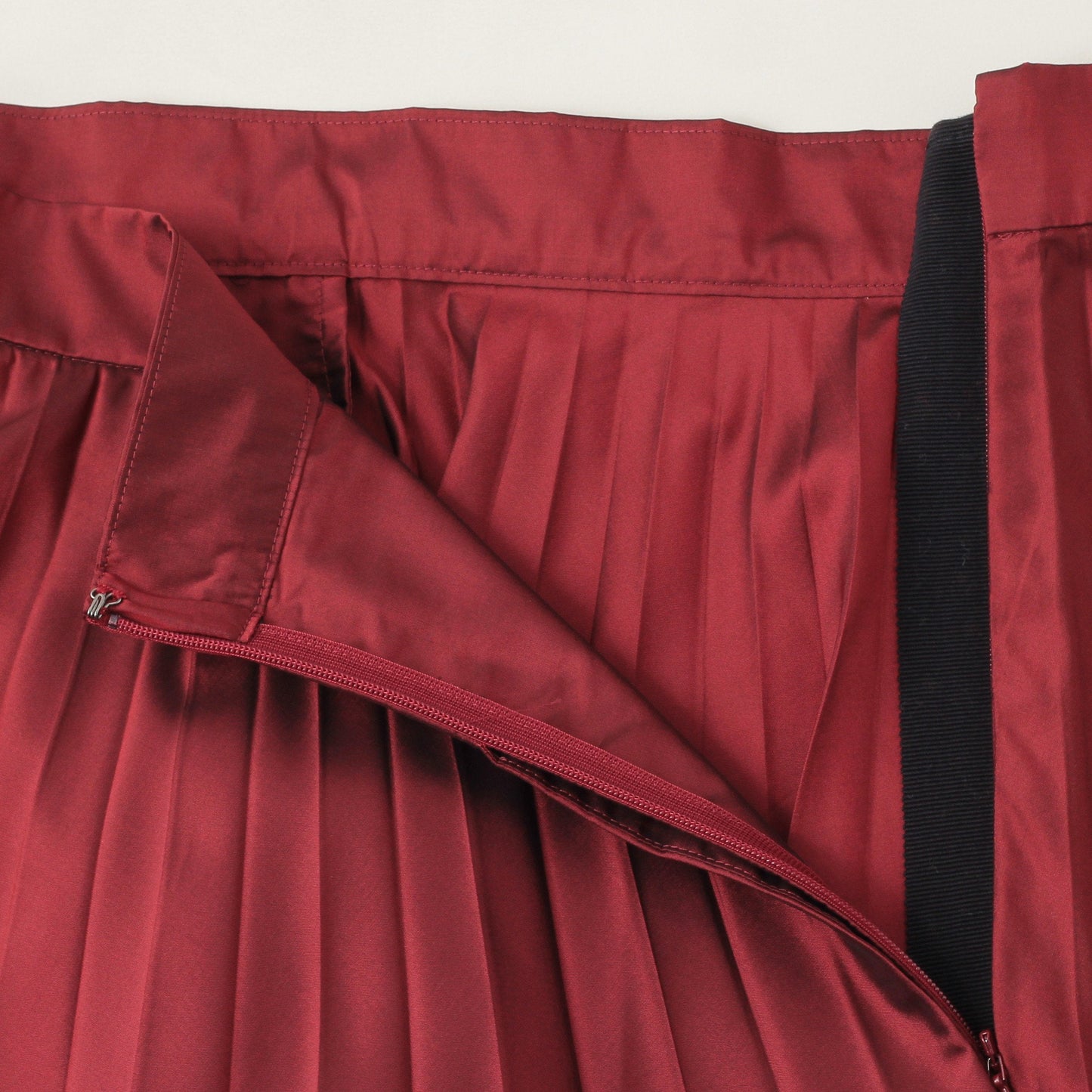 SILK POLYESTER SKIRT