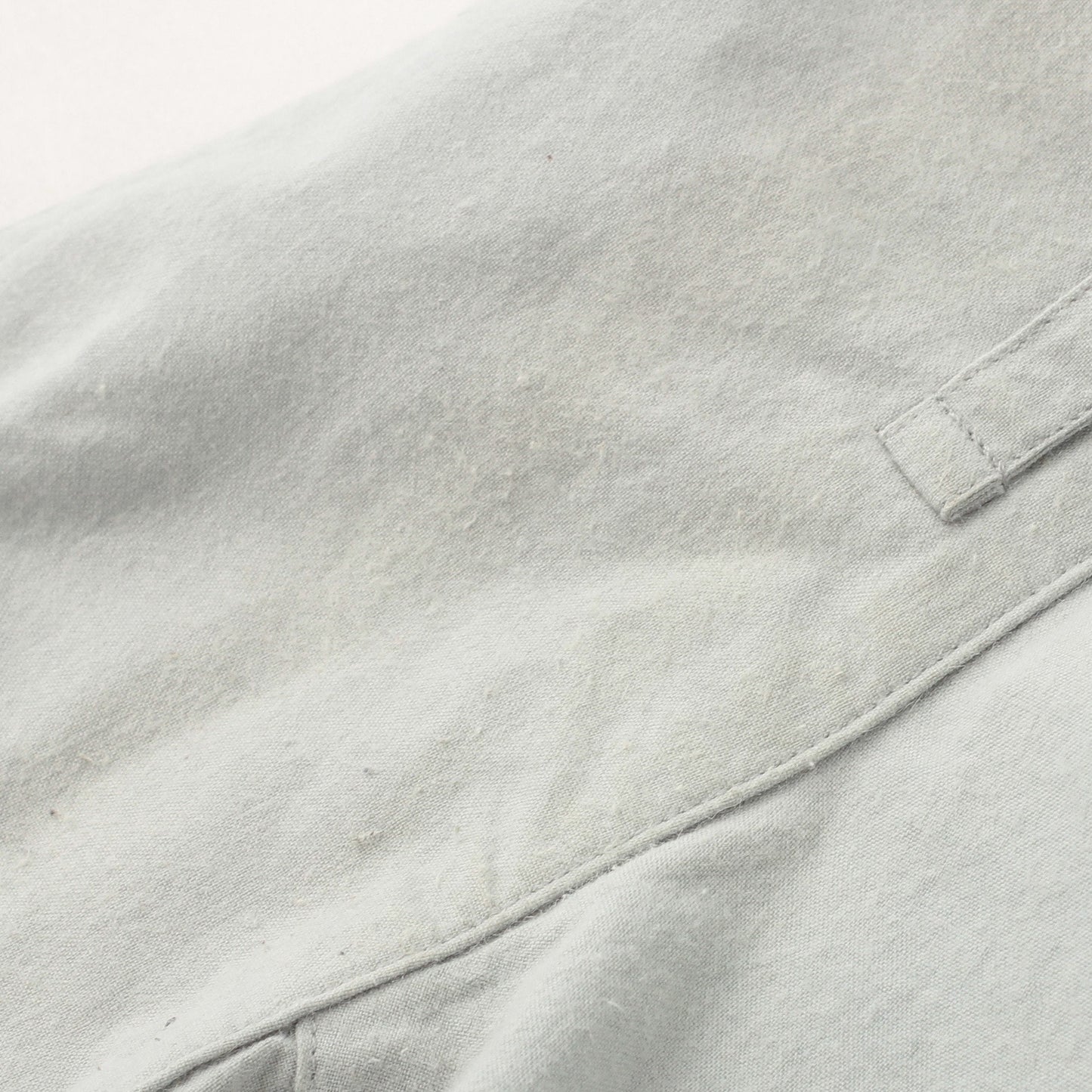 MELANGE COTTON POPLIN SHIRT