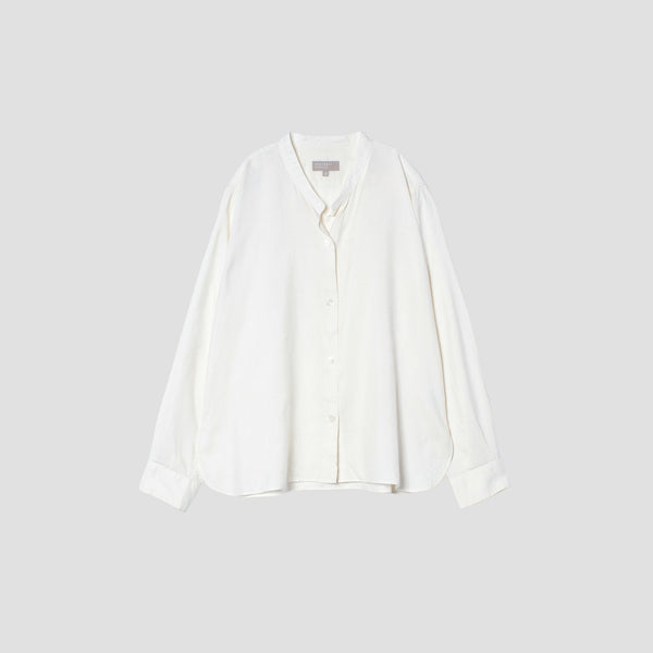 COTTON SILK OXFORD SHIRT