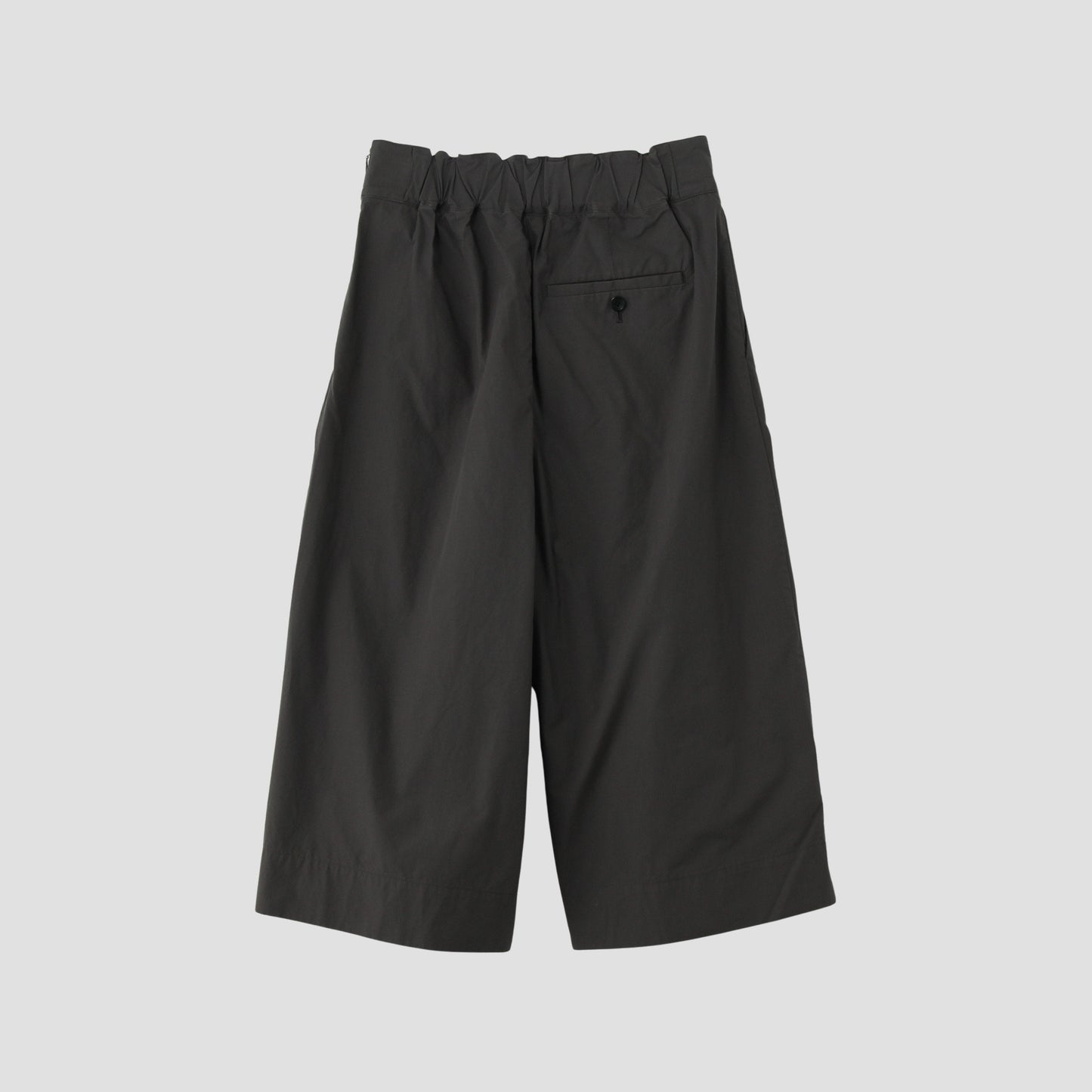 WASHED COTTON POPLIN TROUSERS