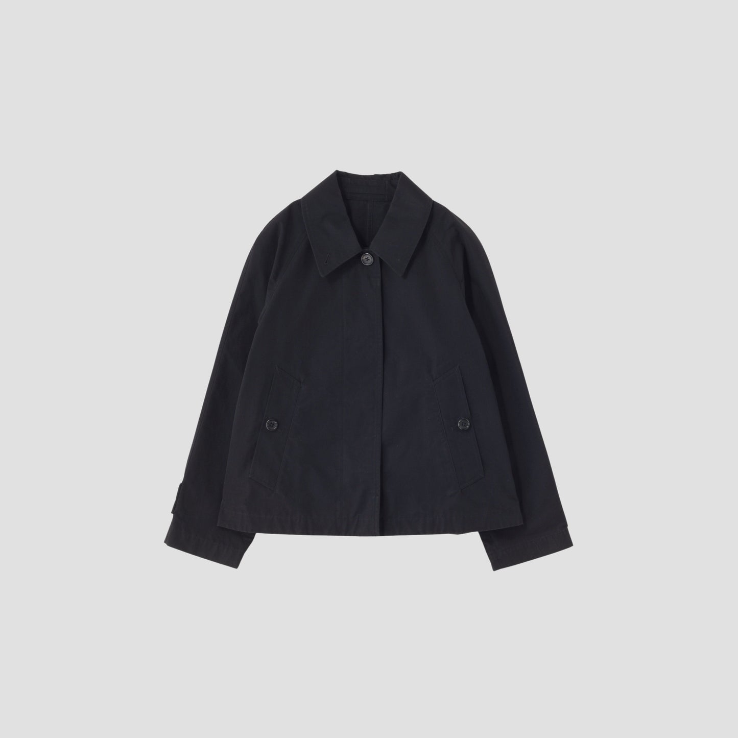 HIGH DENSE COTTON POPLIN BLOUSON