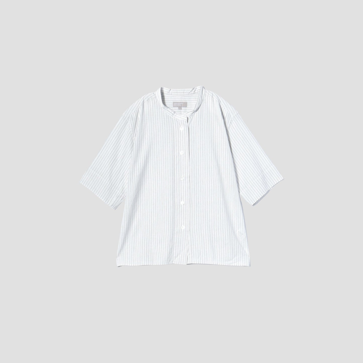 STRIPE FINE COTTON SHIRT