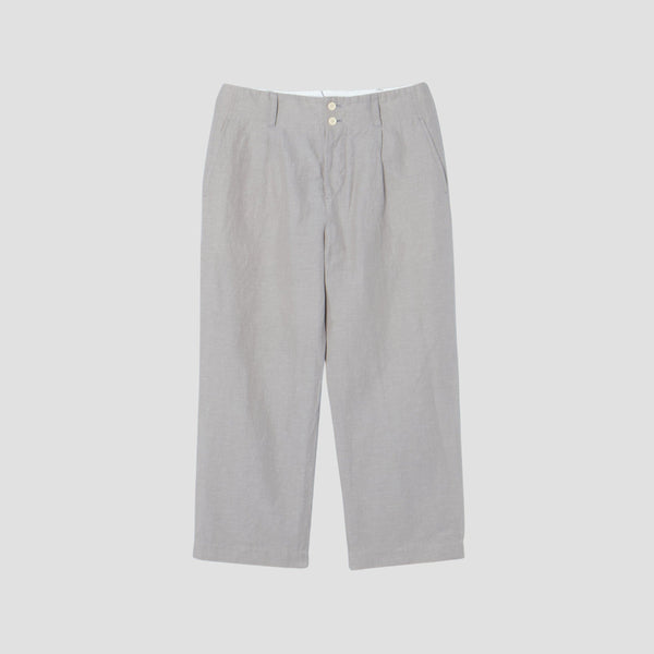 COTTON LINEN TROUSERS